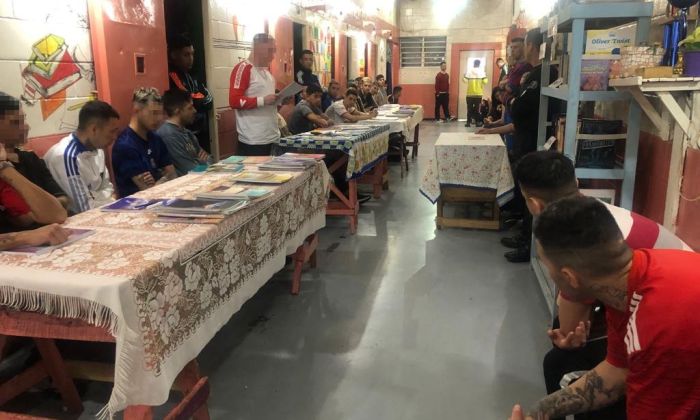 Cerca de mil privados de libertad retomaron las actividades en los Pabellones Literarios en las cárceles de Florencio Varela